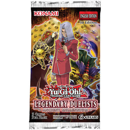 Legendary Duelists Ancient Millennium Booster Pack Legendary Duelists Ancient Millennium Booster Pack